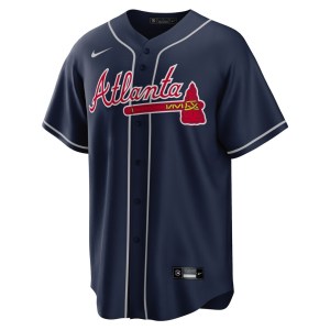 Custom Atlanta Braves Away Alternative Jersey