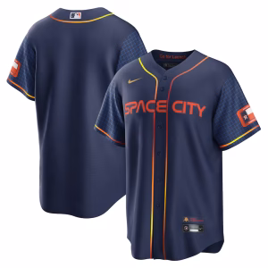 Custom Houston Astros Jersey