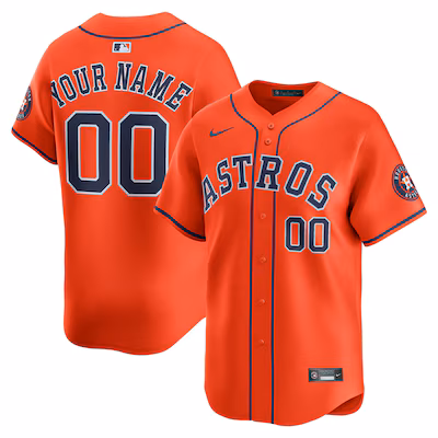 Custom Houston Astros Jersey