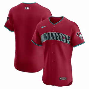 Custom Arizona Diamondbacks Third Jersey