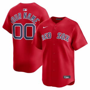 Custom Boston Red Sox Jersey