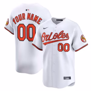 Custom Baltimore Orioles Home Jersey