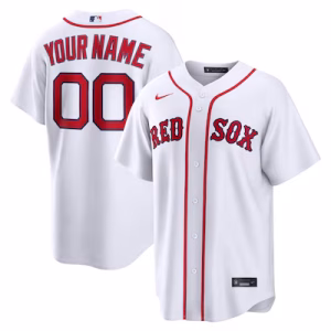 Custom Boston Red Sox Jersey