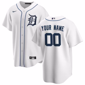 Custom Detroit Tigers Jersey