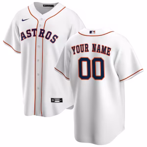 Custom Houston Astros Jersey