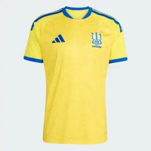 Ukraine 2026 Home Jersey
